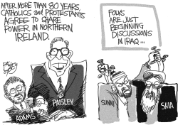 IRISH PAX by Pat Bagley