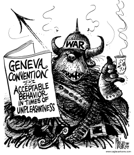 GENEVA CONVENTION by Mike Lane