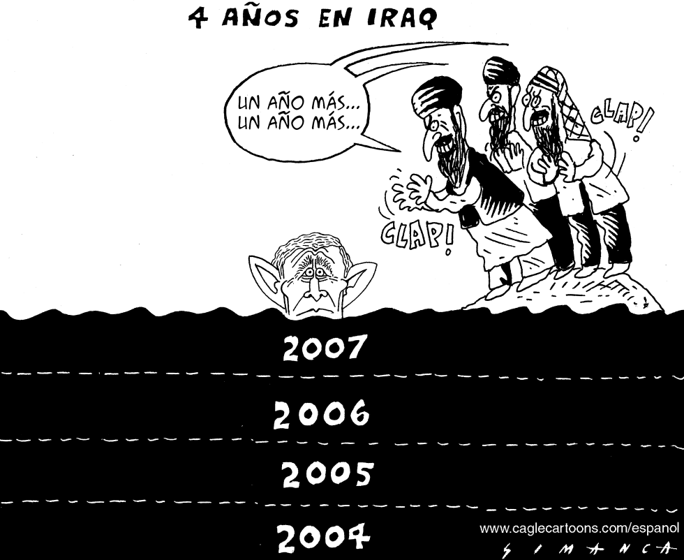  4 AñOS EN IRAQ by Osmani Simanca