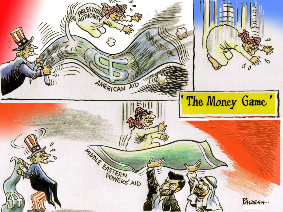  THE MONEY GAME by Paresh Nath