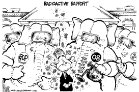 RADIOACTIVE RAPPORT by Mike Lane