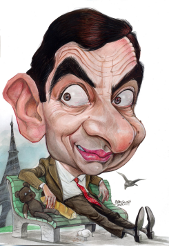 MR BEAN by Petar Pismestrovic