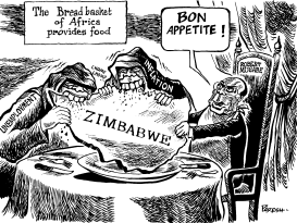 EATING ZIMBABWE by Paresh Nath