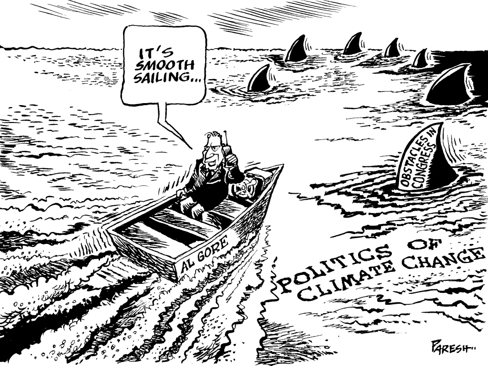  POLITICS OF CLIMATE CHANGE by Paresh Nath