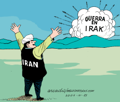 IRáN EL GANADOR DE GUERRA AJENA COL by Arcadio Esquivel