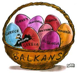 BALKANS EASTER EGGS  by Christo Komarnitski