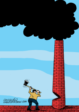 PELEA CONRA LA CONTAMINACIóNCOL by Arcadio Esquivel