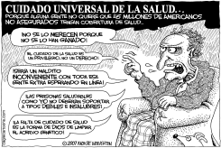 PORQUE NO AL CUIDADO UNIVERSAL DE LA SALUD by Wolverton