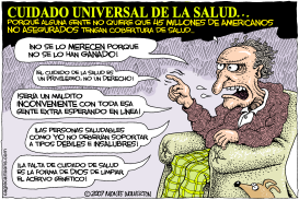 PORQUE NO AL CUIDADO UNIVERSAL DE LA SALUD  by Wolverton