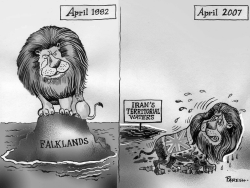 UK THEN AND NOW  B&W by Paresh Nath