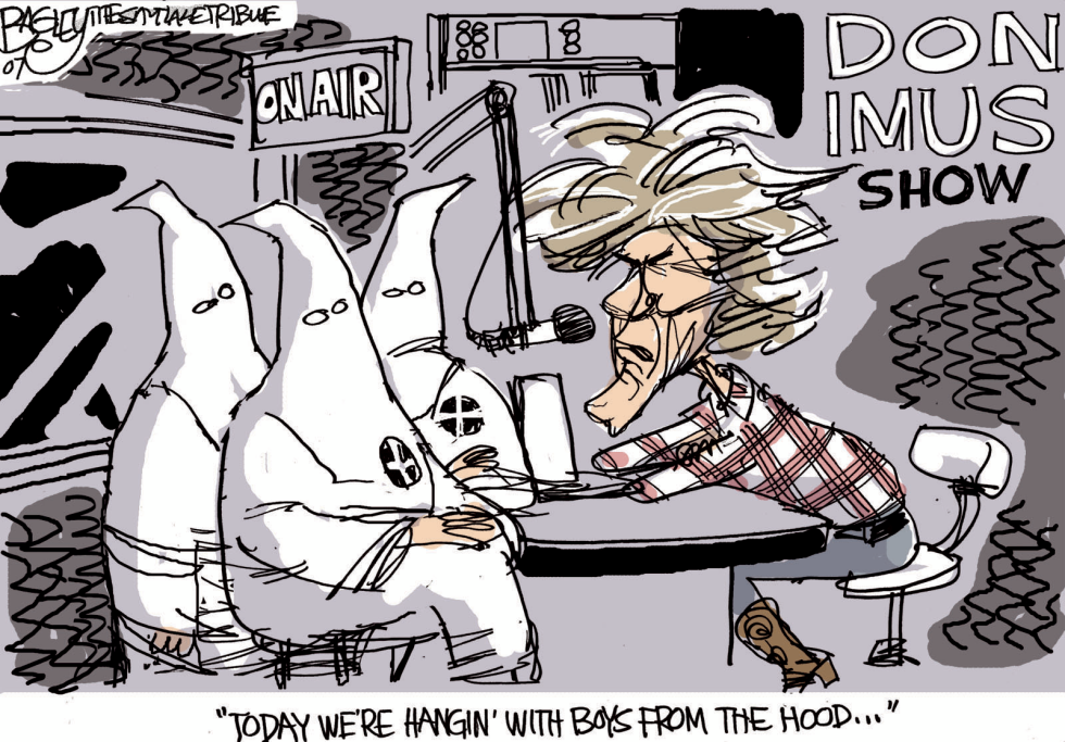  IMUS IN THE HOOD by Pat Bagley