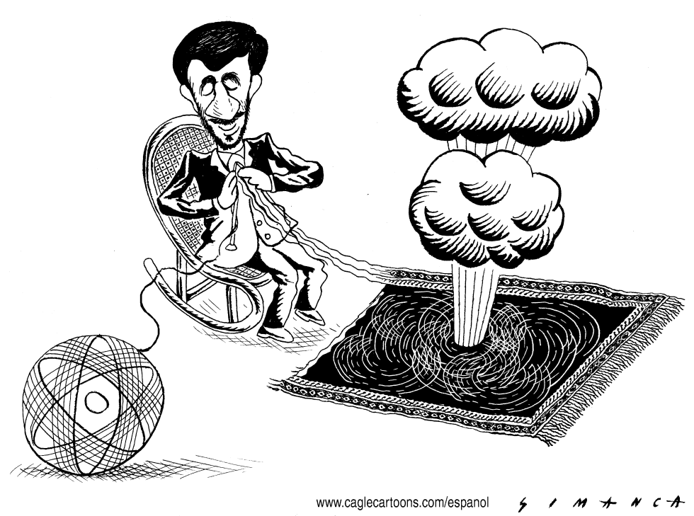  TEJIENDO EL PROGRAMA NUCLEAR by Osmani Simanca