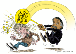 IMUS AND SHARPTON  by Daryl Cagle