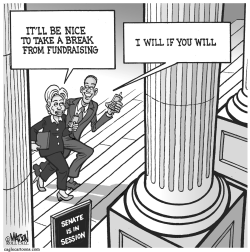 FUNDRAISING RECESS by RJ Matson