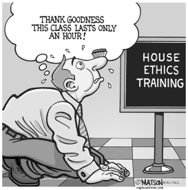 HOUSE ETHICS TRAINING by RJ Matson