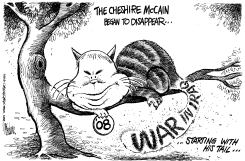 THE CHESHIRE MCCAIN by Mike Lane