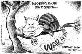 THE CHESHIRE MCCAIN by Mike Lane