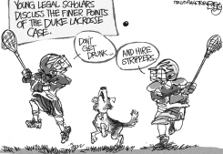 LACROSSE TALK by Pat Bagley