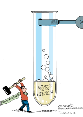 CONSERVADORES VS CIENCIACOL by Arcadio Esquivel