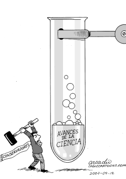 CONSERVADORES VS CIENCIA by Arcadio Esquivel