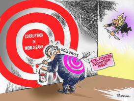 WOLFOWITZ IN WORLD BANK by Paresh Nath