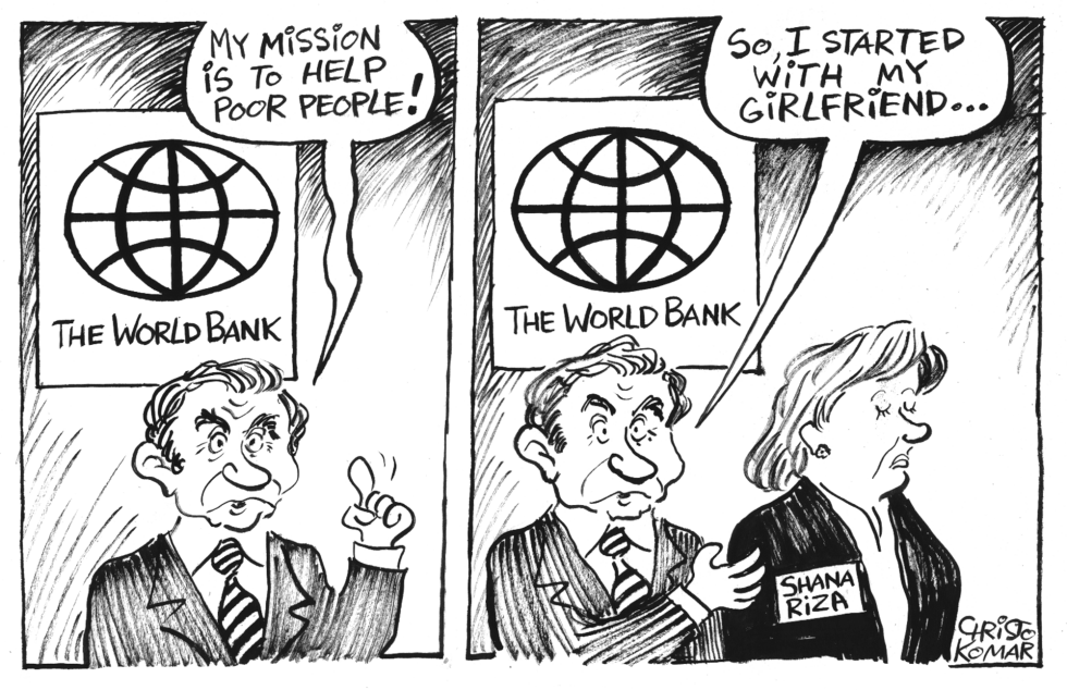  WOLFOWITZ MISSION - B&W by Christo Komarnitski