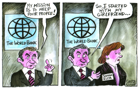 WOLFOWITZ MISSION  by Christo Komarnitski