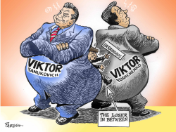 VIKTORS IN UKRAINE COLOUR by Paresh Nath