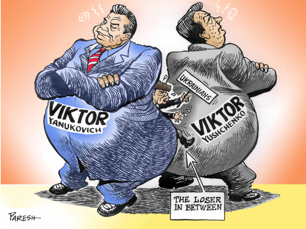  VIKTORS IN UKRAINE COLOUR by Paresh Nath