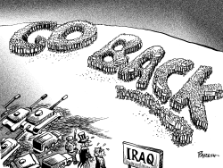 SIGNALS IN IRAQ by Paresh Nath