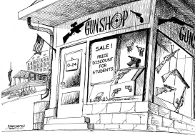 GUNSHOP by Petar Pismestrovic