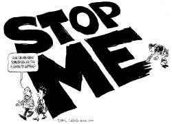 STOP ME - VIRGINIA TECH SHOOTINGS by Daryl Cagle