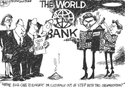 ROMULAN WOLFOWITZ by Pat Bagley