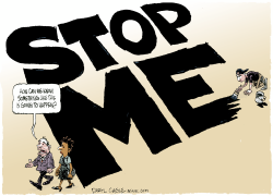 STOP ME - VA TECH SHOOTINGS by Daryl Cagle