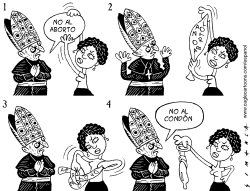 ABORTO Y PRESERVATIVO by Osmani Simanca