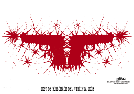 TEST DE RORSCHACH DEL VIRGINIA TECH  by RJ Matson