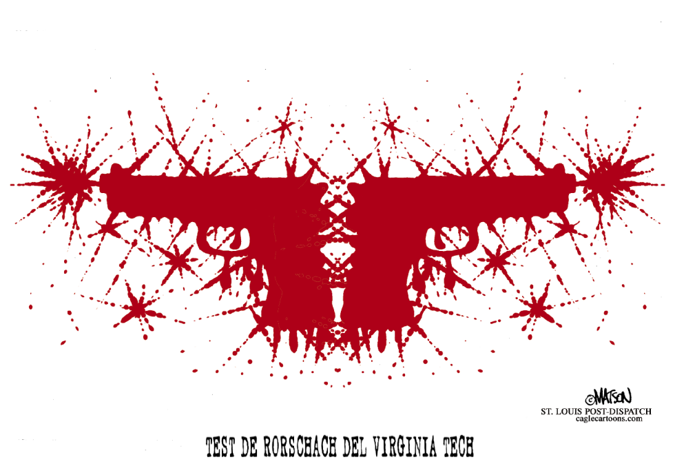  TEST DE RORSCHACH DEL VIRGINIA TECH  by RJ Matson