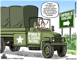 SIN GUARDIA NACIONAL  by Parker