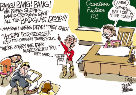 BOMBING PAKISTAN by Pat Bagley