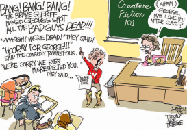 DISTURBED WRITINGS by Pat Bagley