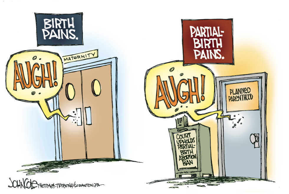  PARTIAL-BIRTH PAINS by John Cole