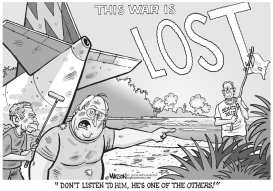 THIS WAR IS LOST by RJ Matson