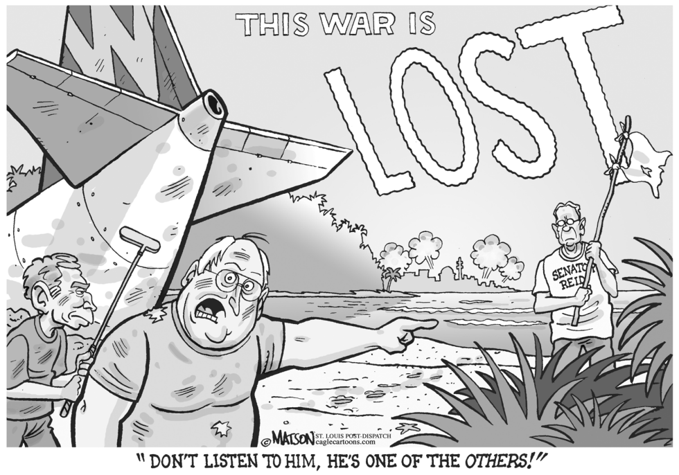  THIS WAR IS LOST by RJ Matson