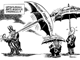 AMERICAN ANTI-MISSILE UMBRELLA by Paresh Nath