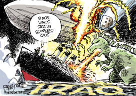 CAOS EN IRAQ  by Pat Bagley