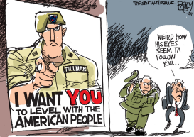 TILLMAN TRUTH by Pat Bagley