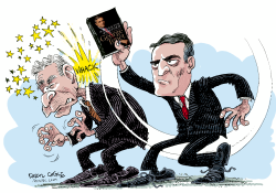 GEORGE TENET BOOK  by Daryl Cagle