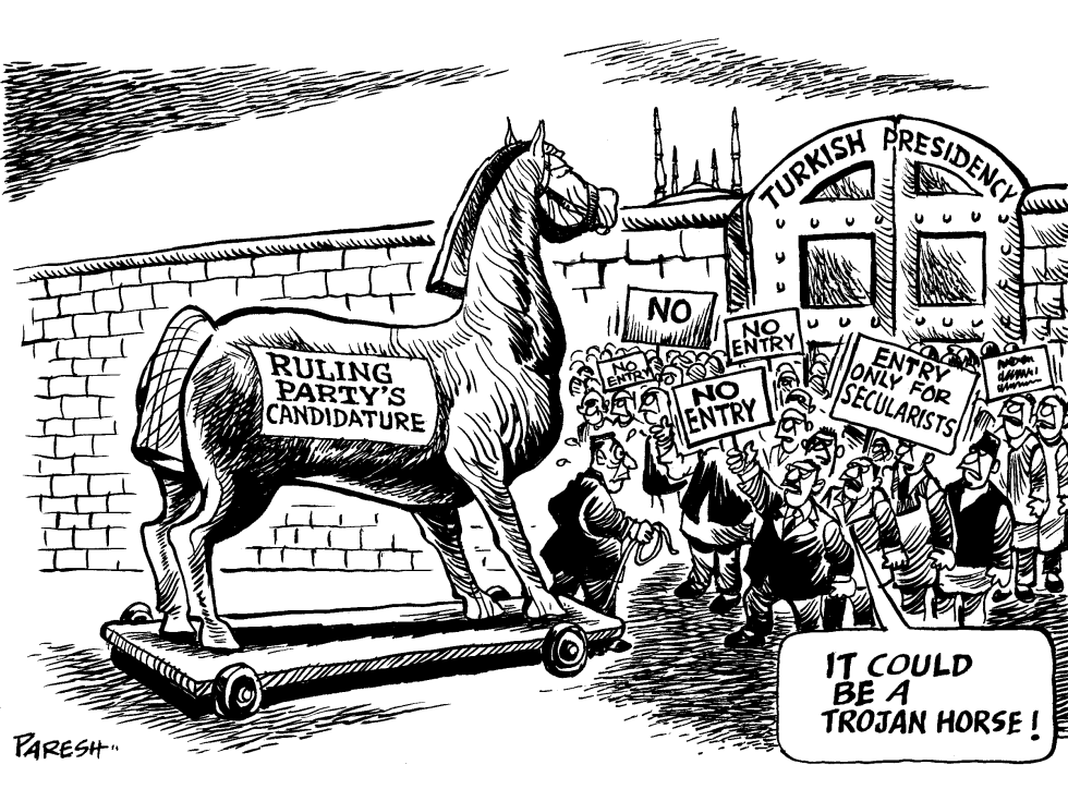  TURKISH PRESIDENCY by Paresh Nath