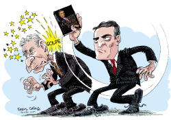 EL LIBRO DE GEORGE TENET  by Daryl Cagle