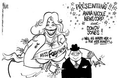 ANNA NICOLE NEWS CORP AND DOWDY JONES by Mike Lane